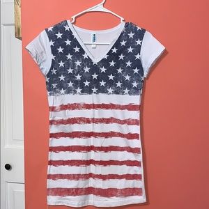American Flag Tee